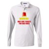 SpotShield™ 50/50 Long Sleeve Sport Shirt. Thumbnail