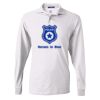 SpotShield™ 50/50 Long Sleeve Sport Shirt. Thumbnail