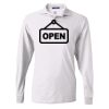 SpotShield™ 50/50 Long Sleeve Sport Shirt. Thumbnail