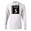 SpotShield™ 50/50 Long Sleeve Sport Shirt. Thumbnail