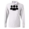 SpotShield™ 50/50 Long Sleeve Sport Shirt. Thumbnail