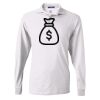 SpotShield™ 50/50 Long Sleeve Sport Shirt. Thumbnail