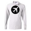 SpotShield™ 50/50 Long Sleeve Sport Shirt. Thumbnail