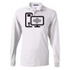 SpotShield™ 50/50 Long Sleeve Sport Shirt. Thumbnail