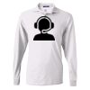 SpotShield™ 50/50 Long Sleeve Sport Shirt. Thumbnail