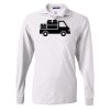SpotShield™ 50/50 Long Sleeve Sport Shirt. Thumbnail