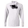 SpotShield™ 50/50 Long Sleeve Sport Shirt. Thumbnail