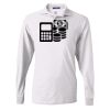SpotShield™ 50/50 Long Sleeve Sport Shirt. Thumbnail