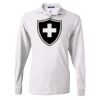 SpotShield™ 50/50 Long Sleeve Sport Shirt. Thumbnail