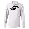 SpotShield™ 50/50 Long Sleeve Sport Shirt. Thumbnail
