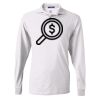 SpotShield™ 50/50 Long Sleeve Sport Shirt. Thumbnail