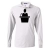 SpotShield™ 50/50 Long Sleeve Sport Shirt. Thumbnail