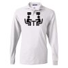 SpotShield™ 50/50 Long Sleeve Sport Shirt. Thumbnail