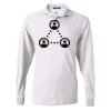 SpotShield™ 50/50 Long Sleeve Sport Shirt. Thumbnail