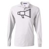 SpotShield™ 50/50 Long Sleeve Sport Shirt. Thumbnail