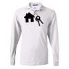 SpotShield™ 50/50 Long Sleeve Sport Shirt. Thumbnail