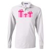 SpotShield™ 50/50 Long Sleeve Sport Shirt. Thumbnail