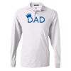 SpotShield™ 50/50 Long Sleeve Sport Shirt. Thumbnail