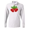 SpotShield™ 50/50 Long Sleeve Sport Shirt. Thumbnail
