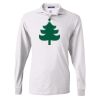 SpotShield™ 50/50 Long Sleeve Sport Shirt. Thumbnail