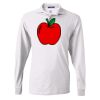 SpotShield™ 50/50 Long Sleeve Sport Shirt. Thumbnail