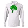 SpotShield™ 50/50 Long Sleeve Sport Shirt. Thumbnail