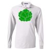 SpotShield™ 50/50 Long Sleeve Sport Shirt. Thumbnail