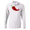 SpotShield™ 50/50 Long Sleeve Sport Shirt. Thumbnail