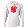 SpotShield™ 50/50 Long Sleeve Sport Shirt. Thumbnail