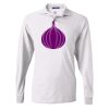 SpotShield™ 50/50 Long Sleeve Sport Shirt. Thumbnail