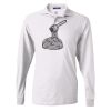 SpotShield™ 50/50 Long Sleeve Sport Shirt. Thumbnail