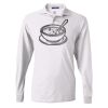 SpotShield™ 50/50 Long Sleeve Sport Shirt. Thumbnail
