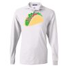 SpotShield™ 50/50 Long Sleeve Sport Shirt. Thumbnail