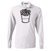 SpotShield™ 50/50 Long Sleeve Sport Shirt. Thumbnail