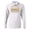 SpotShield™ 50/50 Long Sleeve Sport Shirt. Thumbnail