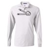 SpotShield™ 50/50 Long Sleeve Sport Shirt. Thumbnail