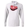 SpotShield™ 50/50 Long Sleeve Sport Shirt. Thumbnail