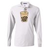 SpotShield™ 50/50 Long Sleeve Sport Shirt. Thumbnail