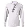 SpotShield™ 50/50 Long Sleeve Sport Shirt. Thumbnail