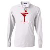 SpotShield™ 50/50 Long Sleeve Sport Shirt. Thumbnail