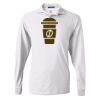 SpotShield™ 50/50 Long Sleeve Sport Shirt. Thumbnail