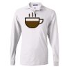 SpotShield™ 50/50 Long Sleeve Sport Shirt. Thumbnail