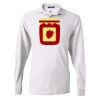 SpotShield™ 50/50 Long Sleeve Sport Shirt. Thumbnail