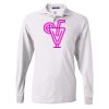 SpotShield™ 50/50 Long Sleeve Sport Shirt. Thumbnail