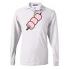 SpotShield™ 50/50 Long Sleeve Sport Shirt. Thumbnail