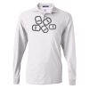 SpotShield™ 50/50 Long Sleeve Sport Shirt. Thumbnail