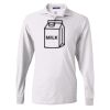 SpotShield™ 50/50 Long Sleeve Sport Shirt. Thumbnail