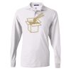 SpotShield™ 50/50 Long Sleeve Sport Shirt. Thumbnail