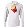 SpotShield™ 50/50 Long Sleeve Sport Shirt. Thumbnail