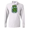 SpotShield™ 50/50 Long Sleeve Sport Shirt. Thumbnail